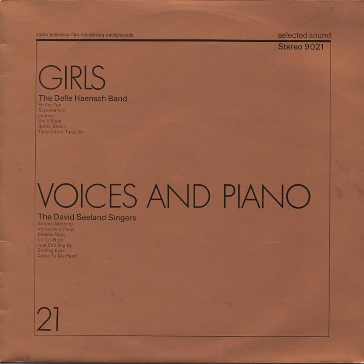 Delle Haensch Band, The / The David Seeland Singers - Girls