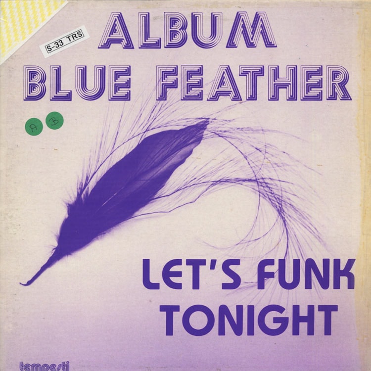 Blue Feather – Feather Funk – Vinyl (LP, Album), 1982
