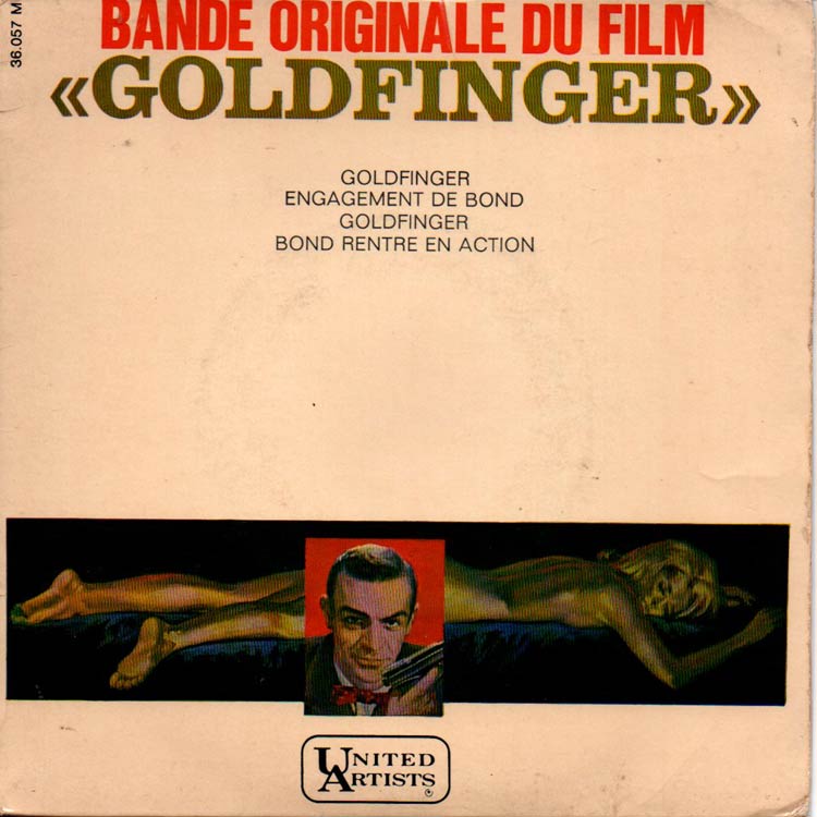 John Barry (ジョン・バリー) - Goldfinger [ep] (007 ゴールド
