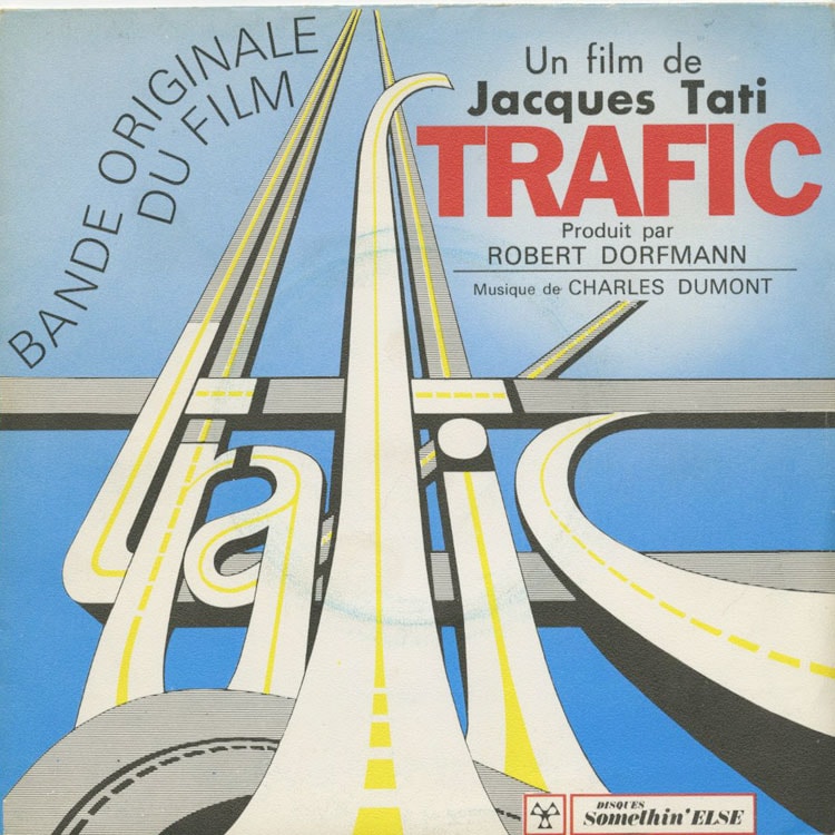 ジャック・タチ MOVIE｜ジャック・タチの世界が鮮やかな映像で蘇る ギャラリー