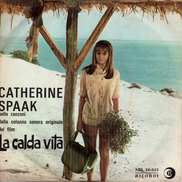 Catherine Spaak (カトリーヌ・スパーク) - Non E Niente / I Giorni