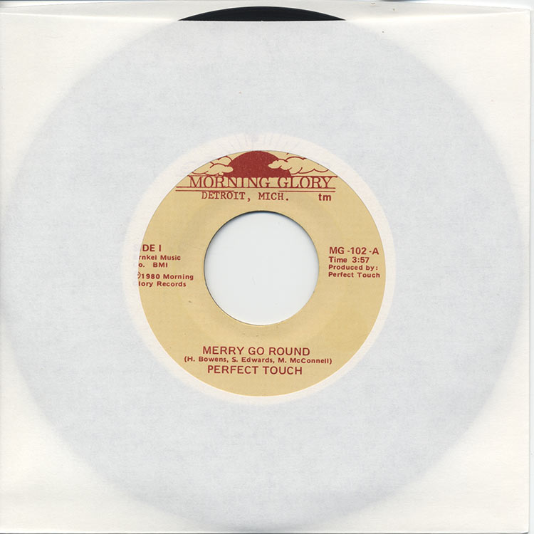 Perfect Touch - Merry Go Round / Boogie Tonight (Used 7