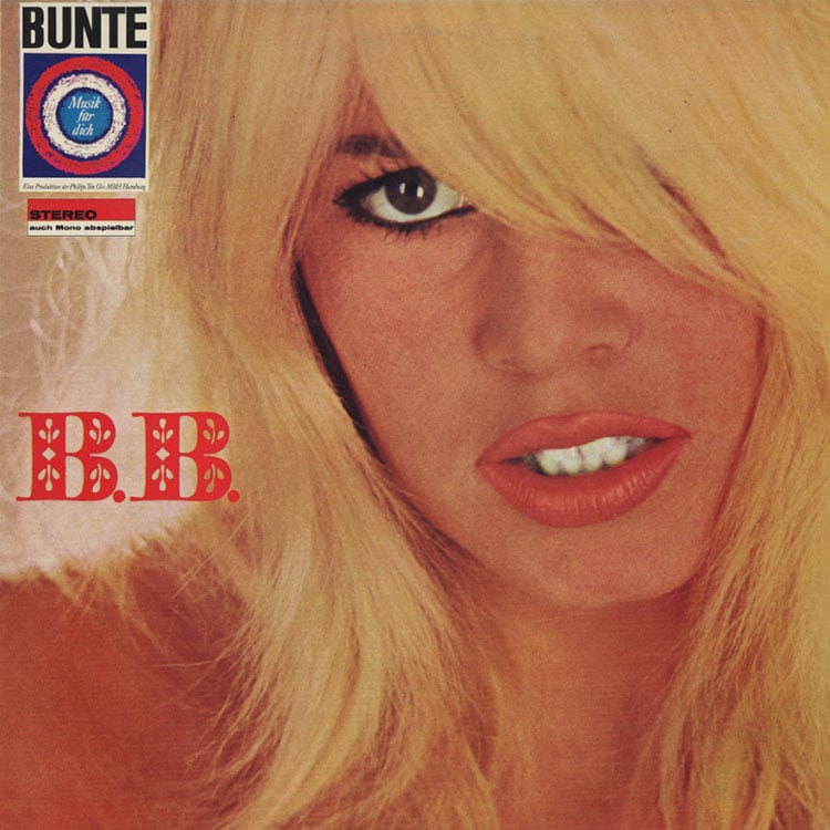 Brigitte Bardot (ブリジット・バルドー) - B.B. (1963) (Used LP