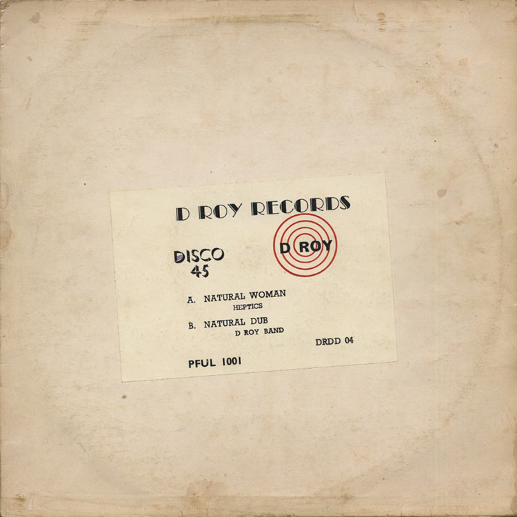 12インチ　HEPTICS - NATURAL WOMAN Heptics - Natural Woman / Natural Dub (Used 12