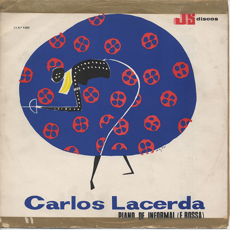 Carlos Lacerda - Piano De Informal (E Bossa) (Used LP) - デシネ
