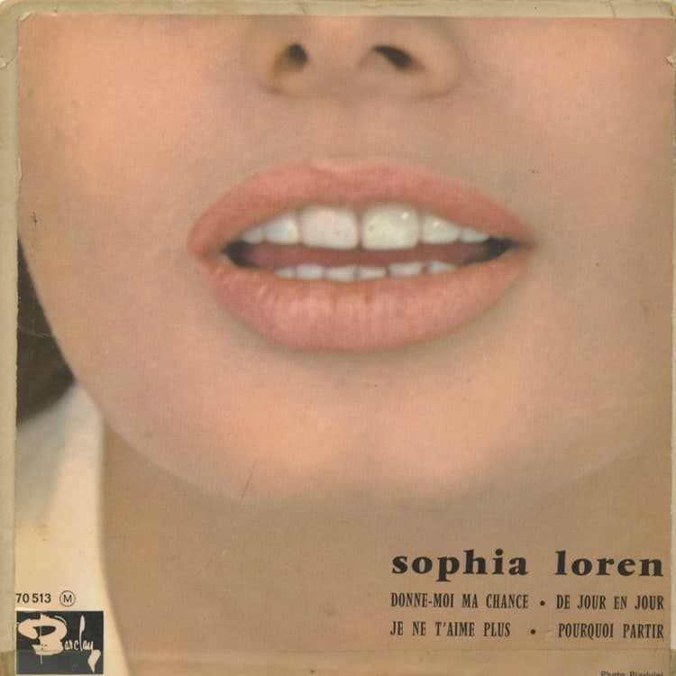 Sophia Loren (ソフィア・ローレン) - Donne-Moi Ma Chance [ep