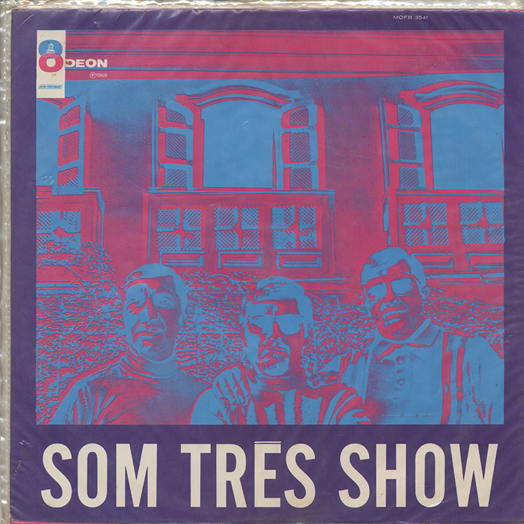 LP）Som Três / Som Três　ソン・トレス Brazil コンピ Som Tres [Som 3] (ソン・トレス) - Um e Pouco, Dois e Bom