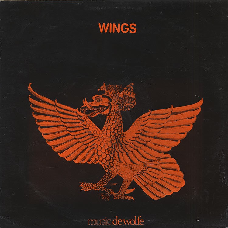 F. McDonald / C. Rae / B. De Souza - Wings [DW/LP 3338] (Used LP