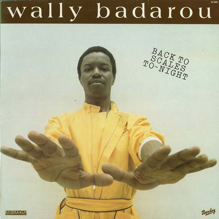 美品LP】Wally Badarouのレアグルーヴ/モダン・ブギー傑作アルバム