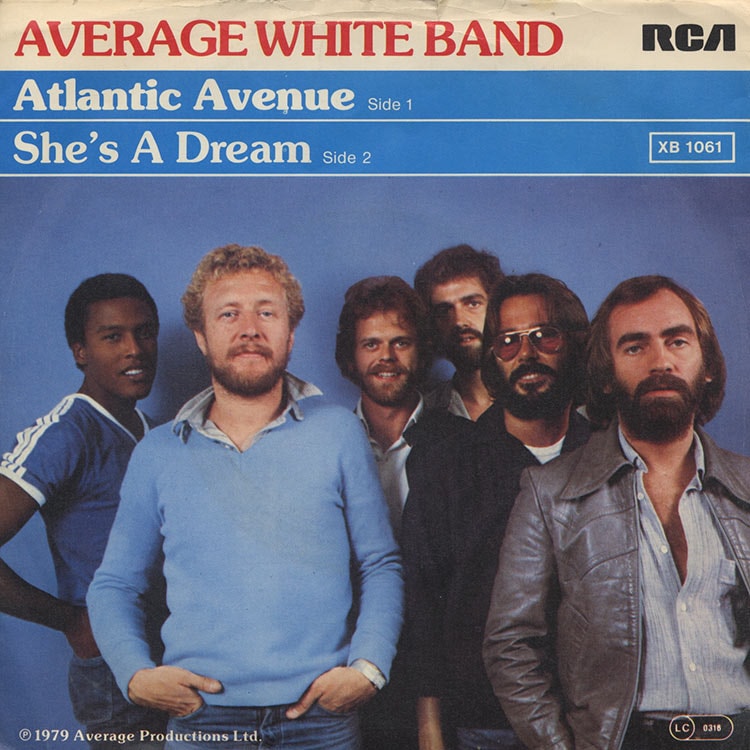 Average White Band - Atlantic Avenue / She's A Dream (Used 7