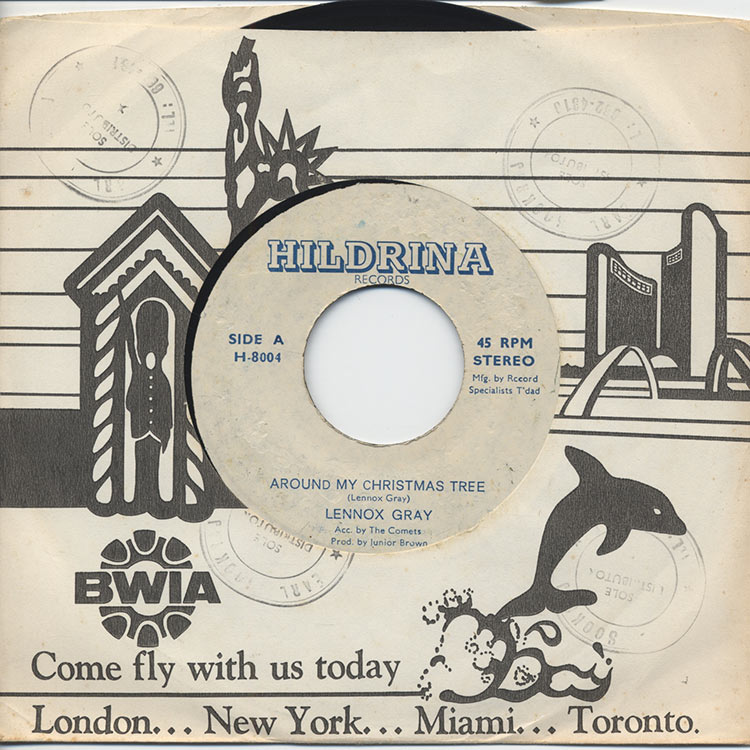 Lennox Gray Around my Christmas Tree/ Another Youthquake (Used 7