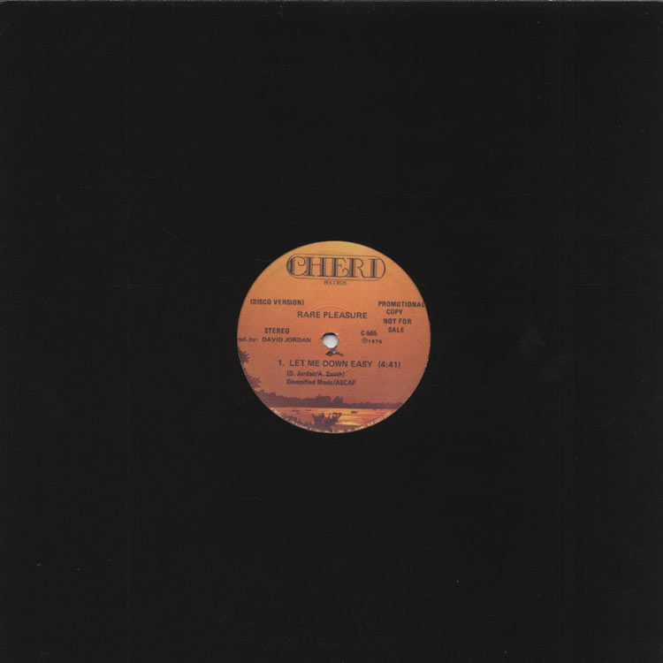 洋楽 RARE PLEASURE / LET ME DOWN EASY 12\" Rare Pleasure - Let Me Down Easy - YouTube