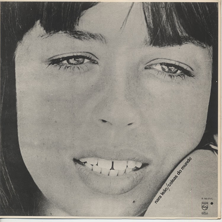 Nara Leao (ナラ・レオン) - Coisas Do Mundo [Original] (Used LP