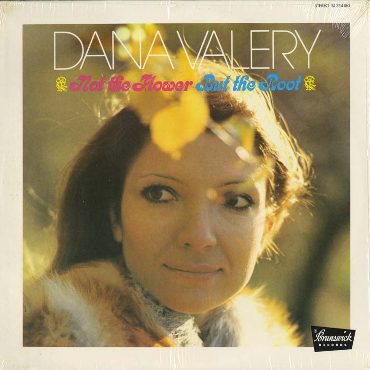 Dana Valery - Not The Flower But The Root (Used LP) - デシネ