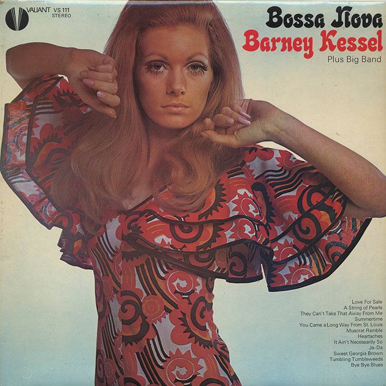 Barney Kessel (バーニー・ケッセル) - Bossa Nova (Used LP) - デシネ