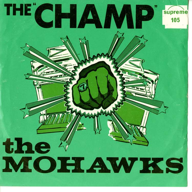 THE CHAMP the MOHAWKS レコード 名盤 The Mohawks – The Champ – Vinyl (LP, Reissue, Album), [r773301