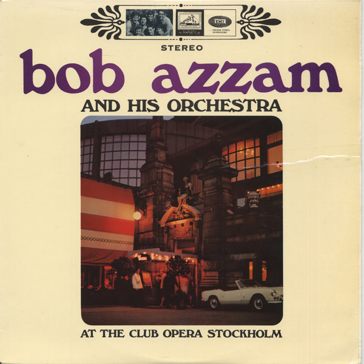 Bob Azzam and His Orchestra (ボブ・アザム) - At The Club Opera