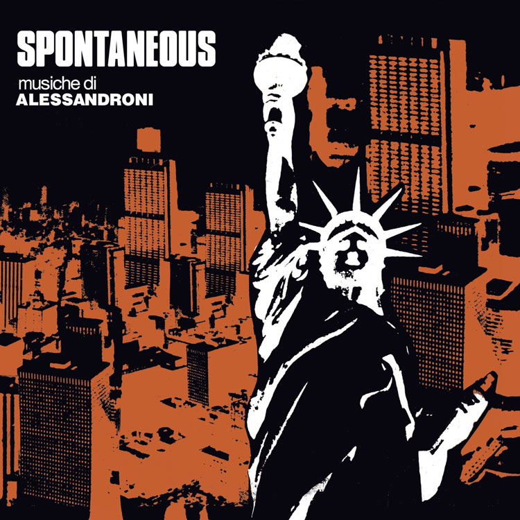 Alessandroni [Alessandro Alessandroni] - Spontaneous (New LP