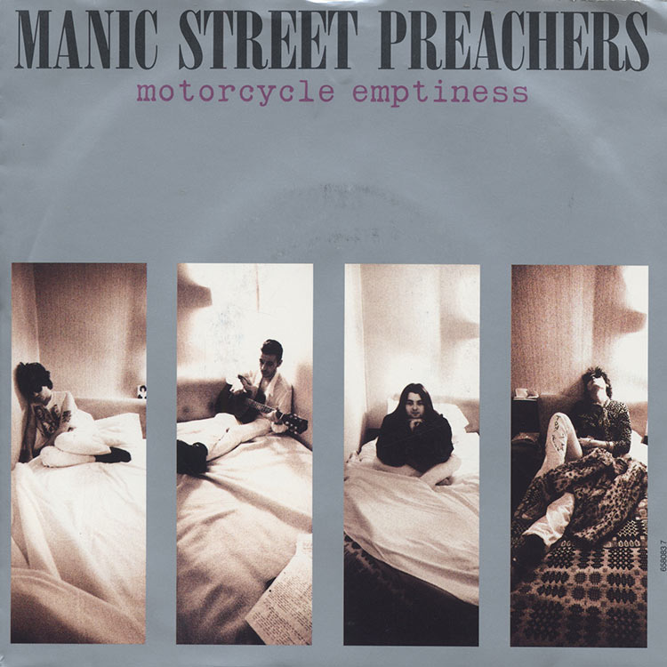 Manic Street Preachers - Motorcycle Emptiness / Bored Out Of My