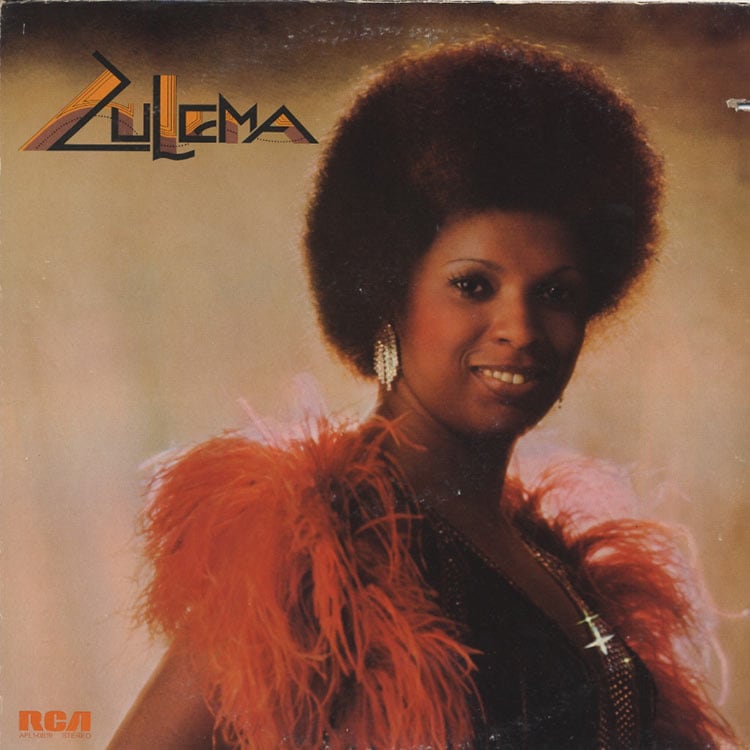 Zulema [Zulema Cusseaux] (ズレーマ) - Zulema (1975) (Used LP
