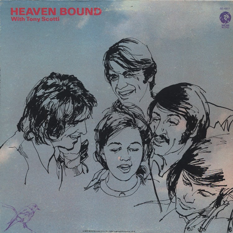 Heaven Bound With Tony Scotti - St (1972) (Used LP) - デシネ
