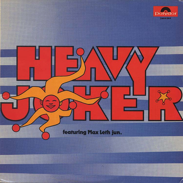 Heavy Joker featuring Max Leth Jun - St (1976) (Used LP) - デシネ