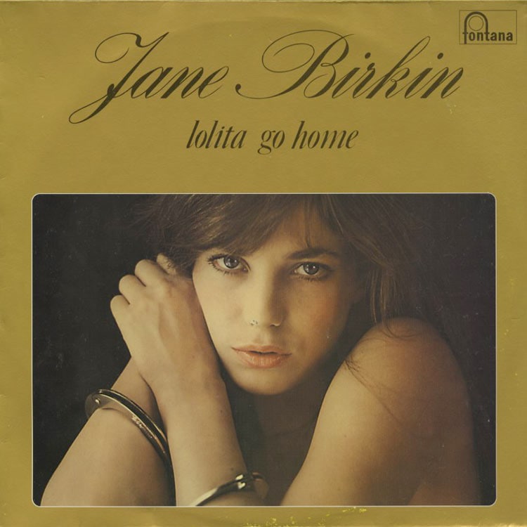 Jane Birkin (ジェーン・バーキン) - Lolita Go Home (Used LP