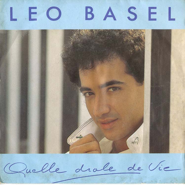 LEO BASEL Quelle drôle de vie 7インチ　レコード Leo Basel - Quelle Drole De Vie (Used 7