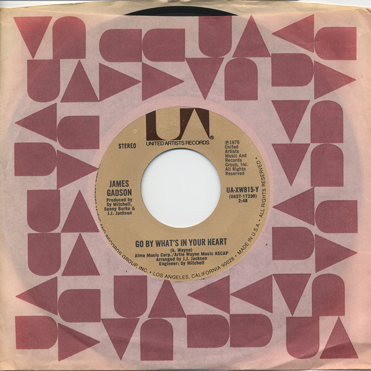 James Gadson - Go By What's In Your Heart / When You're In The