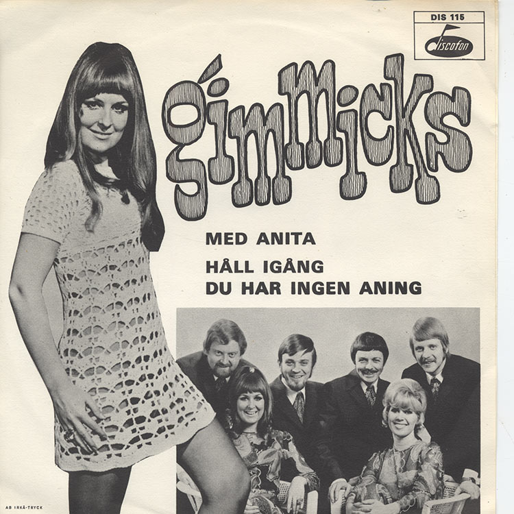 Gimmicks Med Anita (ギミックス) - Hall Igang / Du Har Ingen Aning 