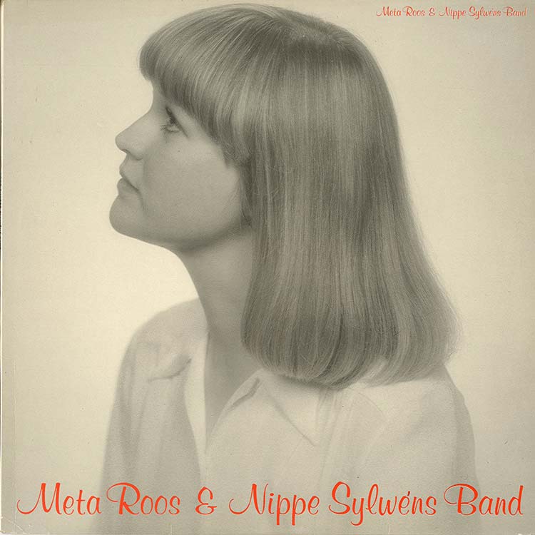 Roos & Nippe Sylwén's Band オリジナル　LP Meta Roos & Nippe Sylwens Band (メタ・ルース・アンド・ニッピ
