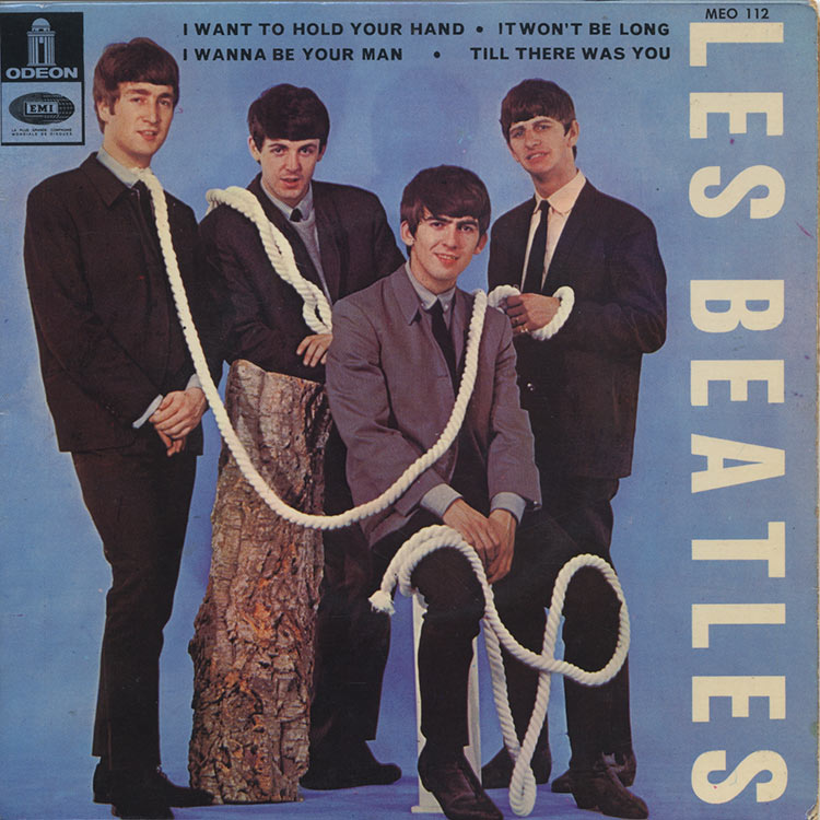 Beatles, Les (ザ・ビートルズ) - I Want To Hold Your Hand [ep