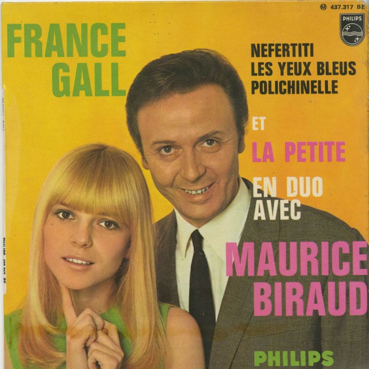 France Gall Et Maurice Biraud (フランス・ギャル / モーリス・ビロー