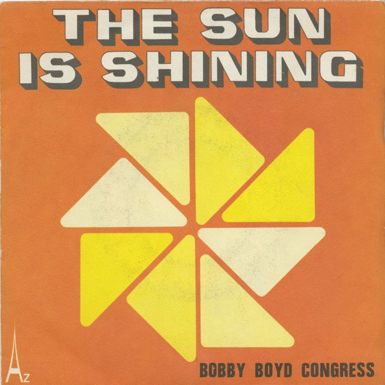 Bobby Boyd Congress (ボビー・ボイド・コングレス) - The Sun Is