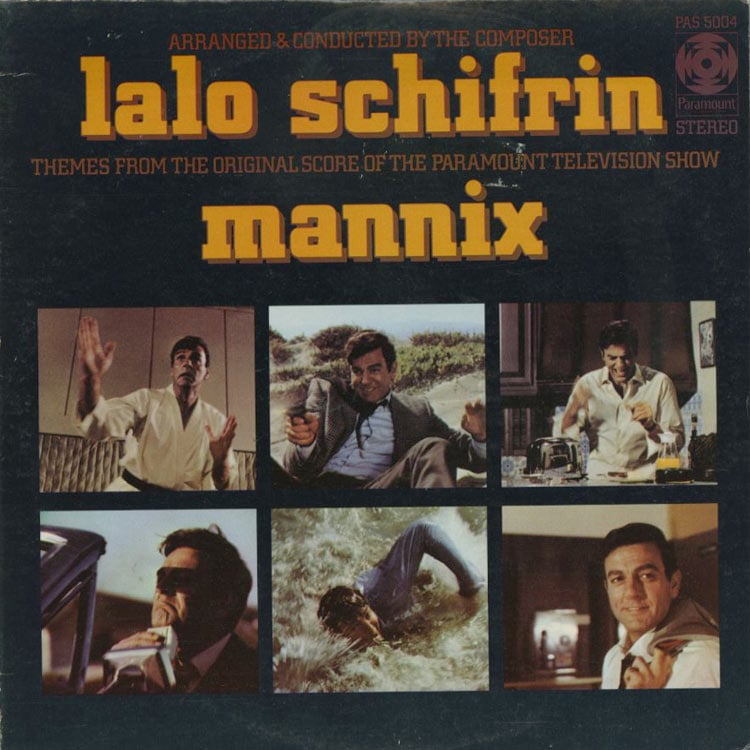 廃盤 CD MANNIX マニックス サウンドトラック ラロ・シフリン 廃盤 CD MANNIX マニックス サウンドトラック ラロ・シフリン