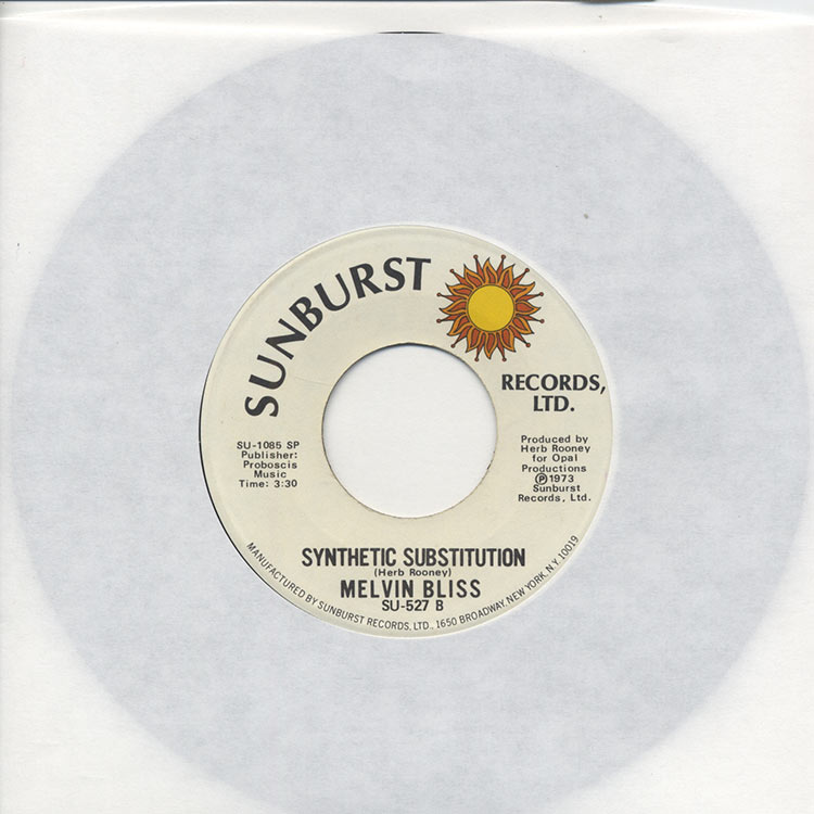 Melvin Bliss - Reward / Synthetic Substitution (Used 7