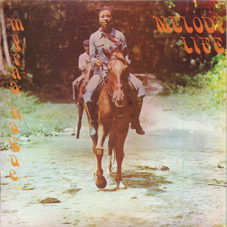 Myrna Hague (マーナ・ヘイグ) - Melody Life (Used LP