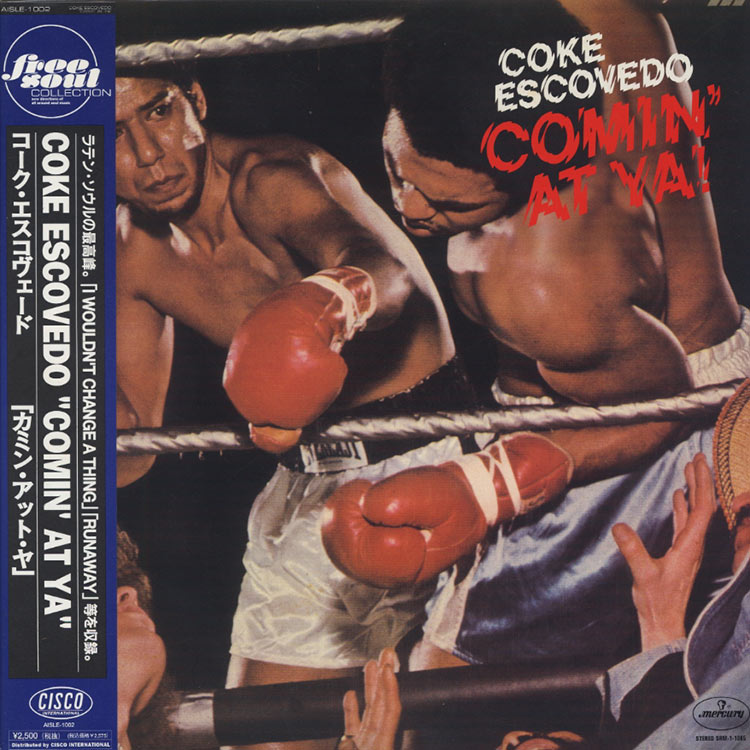 comin' at ya ! / coke escovedo レコード Coke Escovedo - Comin' At Ya! (Used LP) - デシネ・ショップ