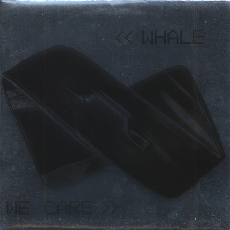 Whale We Care レコードUK オリジナル 初回盤 2LP Whale (ホエール) - We Care (Used LP) - デシネ・ショップ