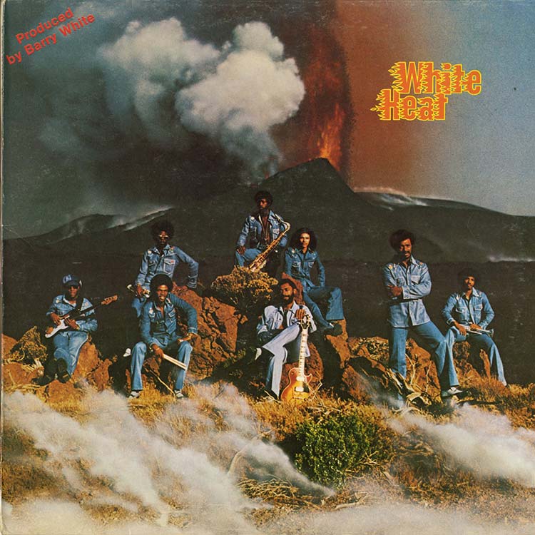 White Heat - White Heat (1975) (Used LP) - デシネ・ショップ