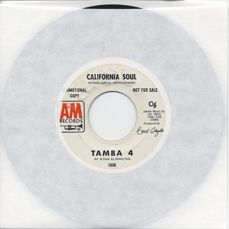 Tamba 4 (タンバ 4) - California Soul (Used 7
