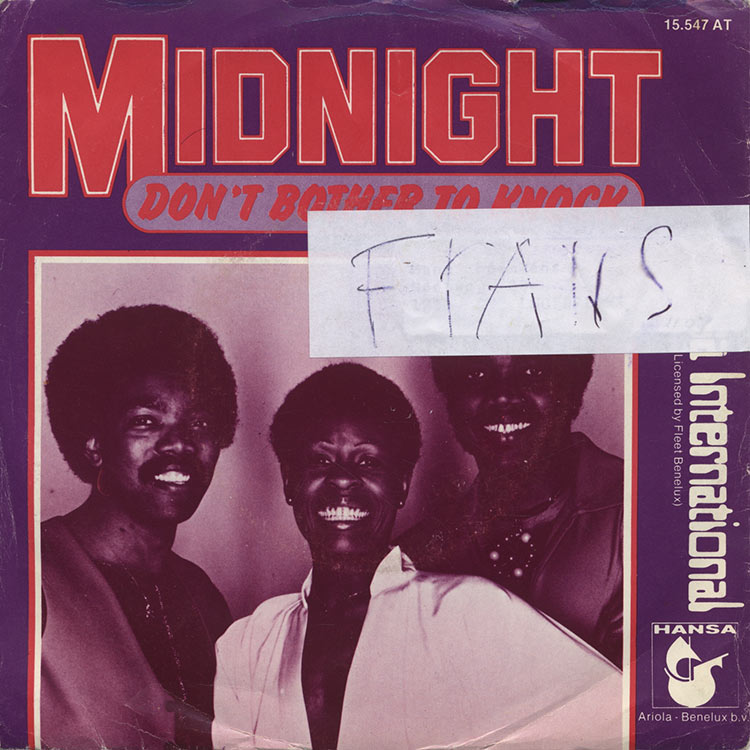 Midnight - Don't Bother To Knock / Keep On Walking By (Used 7