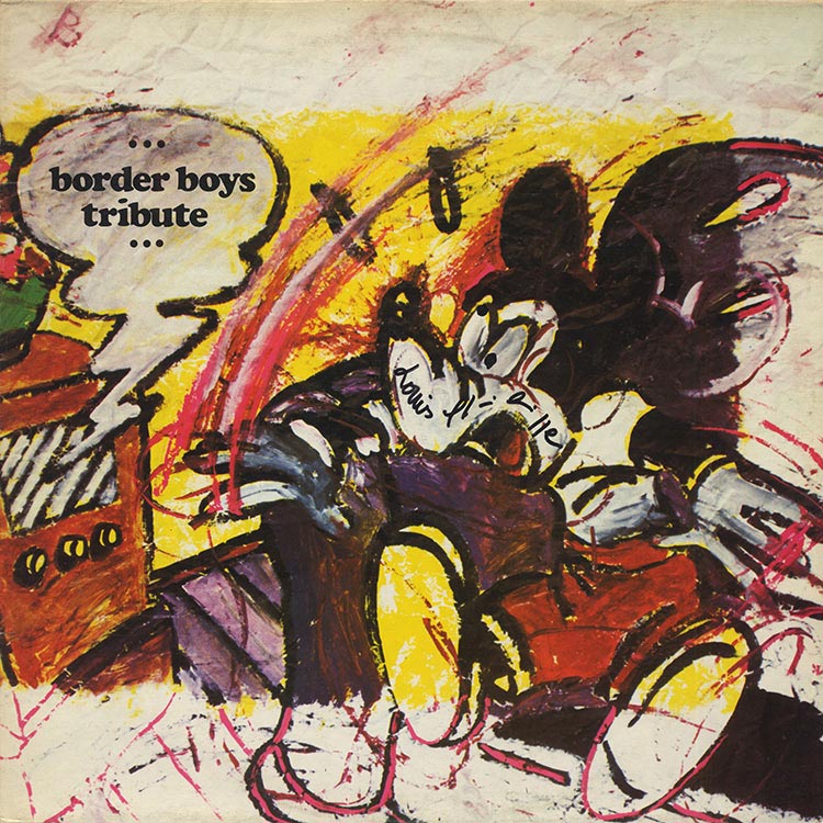 洋楽 border boys tribute 12inch Border Boys - Tribute [ep] [Original] (Used 12