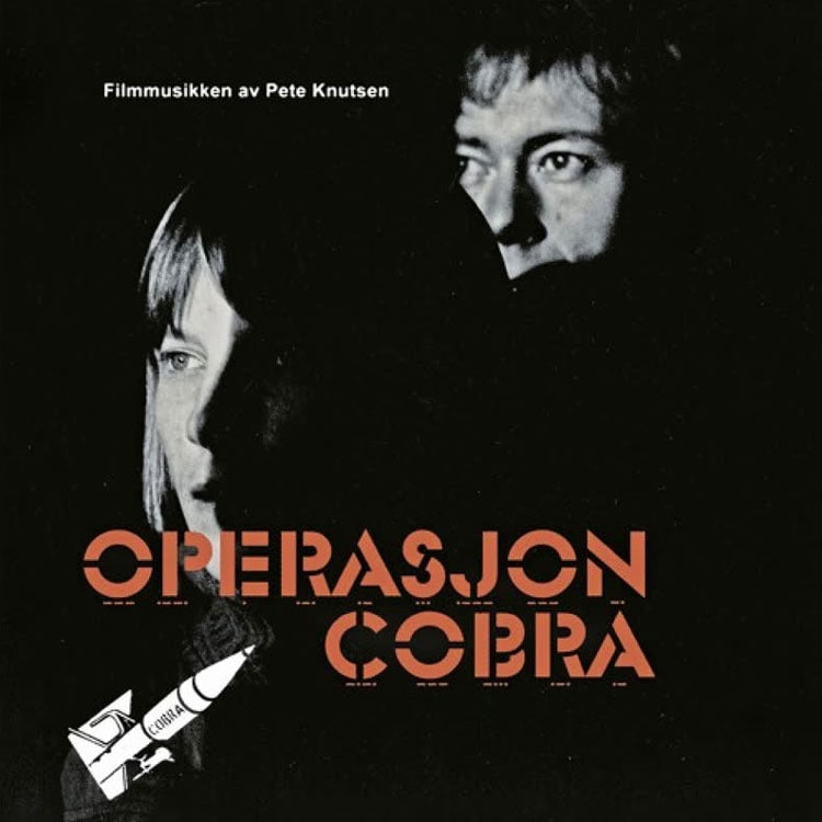 Pete Knutsen Orchestra - Operasjon Cobra (New LP) - デシネ