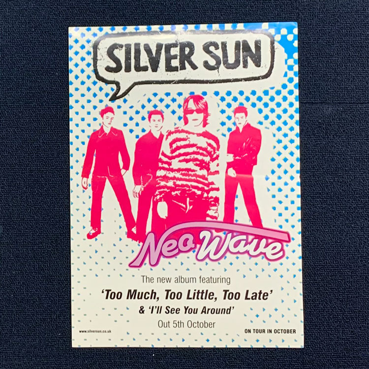 Silver Sun ／ Neo Wave 【UKオリジナルLP】1998年 Silver Sun – Neo Wave – Vinyl (LP, Album), 1998 [r1615758