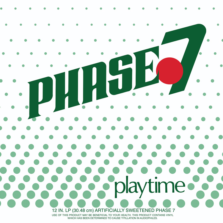 Phase 7 (フェイズ 7) - Play Time (プレイタイム) (New LP