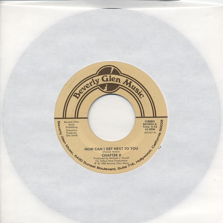 Chapter 8 - How Can I Get Next To You / Tell Me (Used 7