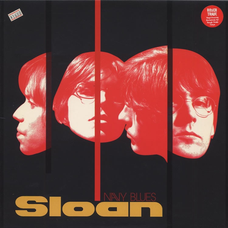 Sloan (スローン) - Navy Blues (Used LP) - デシネ・ショップ
