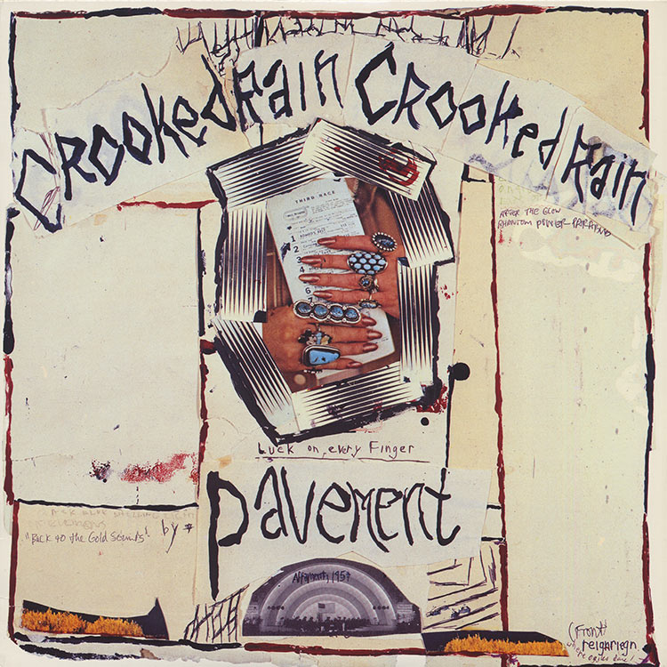 Pavement (ペイブメント) - Crooked Rain Crooked Rain [Original