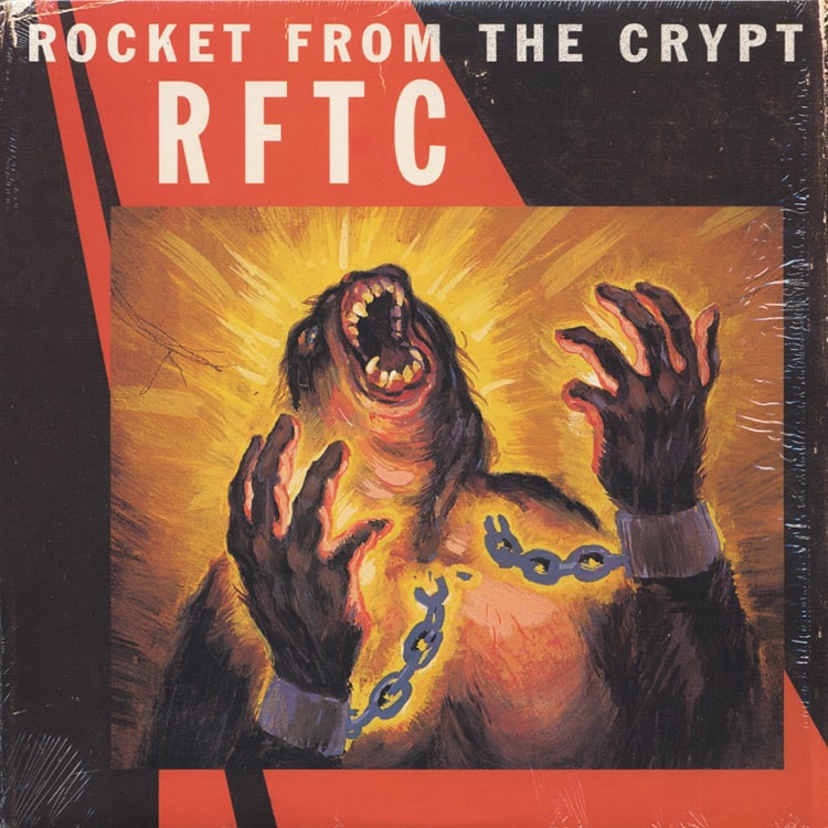 Rocket From The CryptロケットフロムザクリプトLPレコード